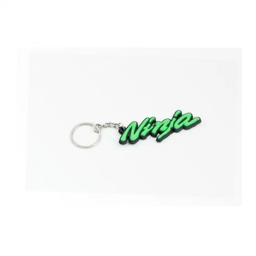 Брелок резиновый "Ninja" 70х25мм, поліграфія, YQ-502499