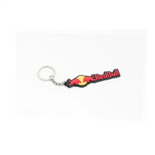 Брелок резиновый "Red Bull" 75х20мм, поліграфія, YQ-502498