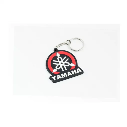 Брелок резиновый "YAMAHA" 50х45мм, поліграфія, YQ-502377