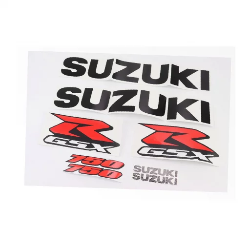 Наклейка "CRX 750" 8шт (22х9,5см), поліграфія, YQ-502438