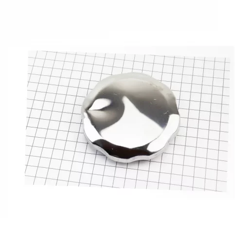 УЦЕНКА МБ-D168F Крышка бака топливного (для генератора 2-9кВт), D-93мм, 168F/170F/173F/177F/182F/188F/190F, металл, хром