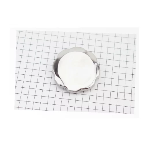 УЦІНКА МБ-D168F Кришка бака паливного D-70мм, 168F/170F/173F/177F/182F/188F/190F, метал, хром тип 1 (невеликі потертості, див.