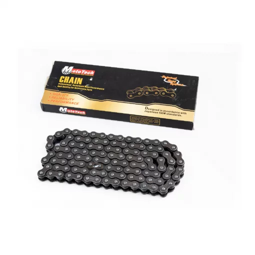 Ланцюг приводу колеса 420HSx112L (цільна втулка), Карпати, Верховина, YQ-357449