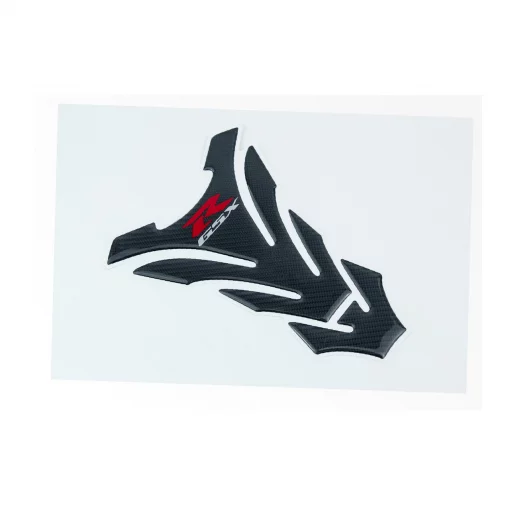 Наклейка защитная на бак топливный "GSX", карбон, поліграфія, YQ-502424