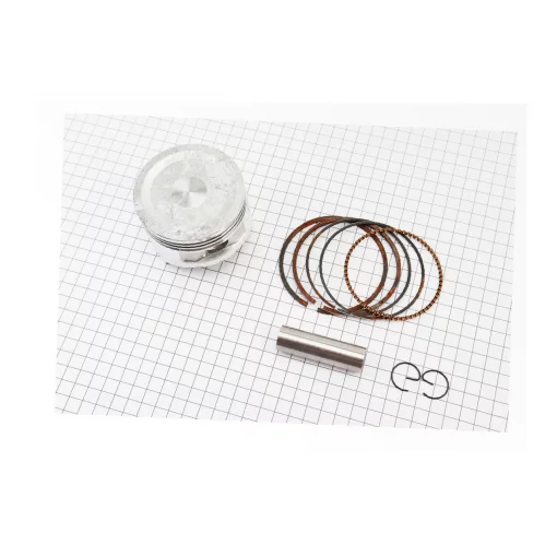 УЦЕНКА МБ-D177F/188F Поршень к-кт 177F 77мм STD, (палец 18мм) (ржавый, см. фото), D177F/188F, YQ-607227