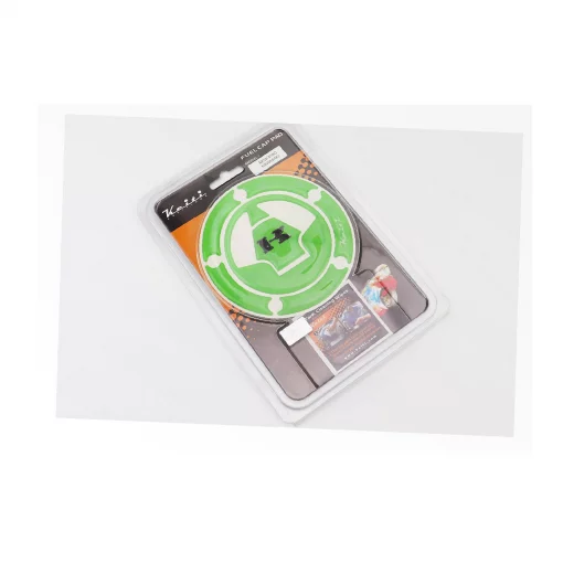 Наклейка защитная на крышку бензобака Kawasaki RKW-518G, ЗЧ-МОТО, YQ-324285