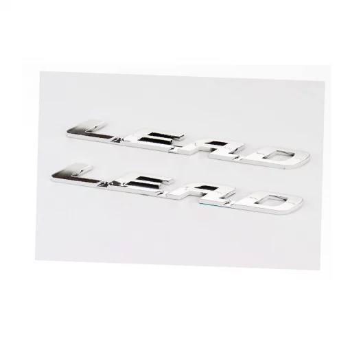 Наклейка шильдик "LEAD" 2шт (21,5x2см), поліграфія, YQ-502347