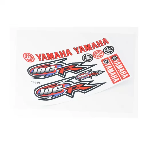 Наклейки набор 11шт "Yamaha JOG" (26х17см) (7068В), поліграфія, YQ-502458