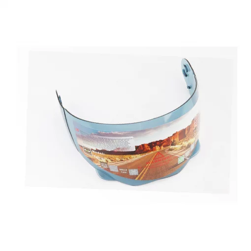 Стекло шлема HF-119, тонированное (возможны потёртости незначительные, см. фото), ШОЛОМИ, YQ-330884