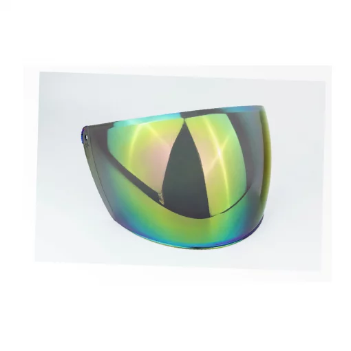 Стекло шлема открытого (малое отверстия крепление), хамелеон, ШОЛОМИ, YQ-360506