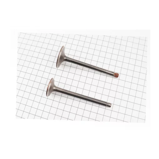 УЦІНКА МБ-D178F/186F Клапани впускний (H-95; D-35,8; d-7), випускний (H-95; D-29,3; d-7) к-кт 2шт 186F (іржавий, див. фото),