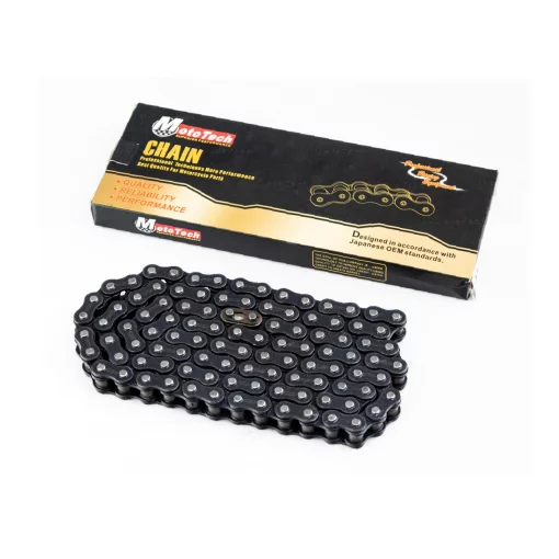 Цепь привода колеса 428HSx104L (цельная втулка), ACTIVE, YQ-357457