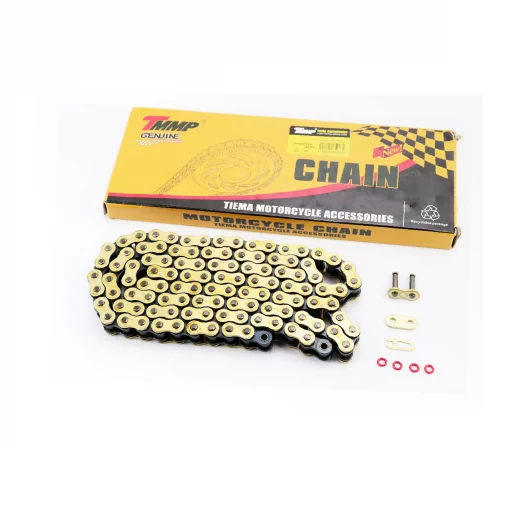 Ланцюг приводу колеса 428HVO x 112L GOLD (з сальниками), ВОСХОД, YQ-340184