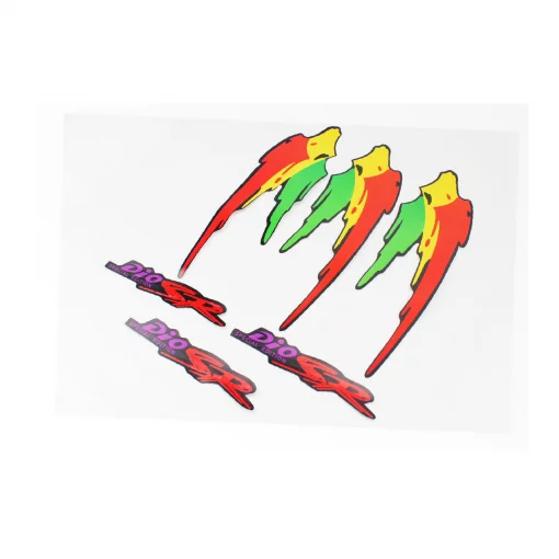Наклейки набор 6шт "DIO" (36х12см) (1306), поліграфія, YQ-502228