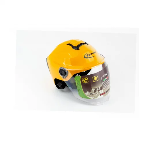 Шолом "кепка" T96 M, жовтий, ШОЛОМИ, YQ-360450