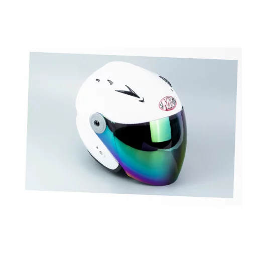 Шлем открытый HF-210 L, белый, ШОЛОМИ, YQ-360649