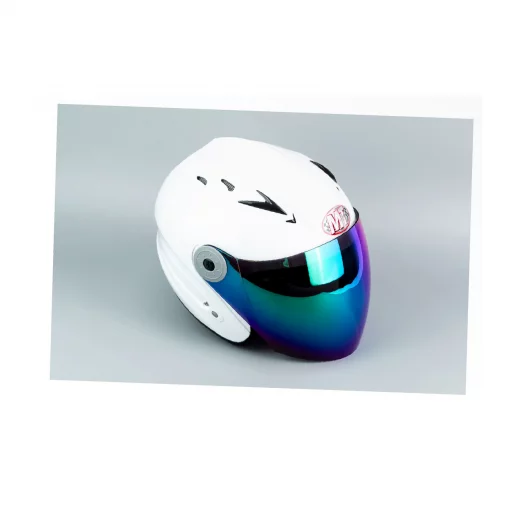 Шлем открытый HF-210 S, белый, ШОЛОМИ, YQ-330638