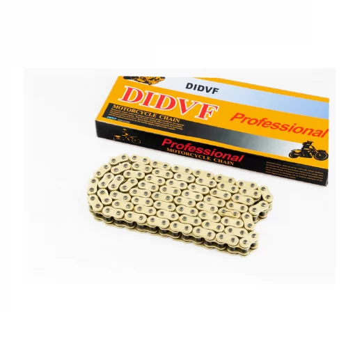 Ланцюг приводу колеса 428HVOx118L GOLD (з сальниками), ВОСХОД, YQ-351615