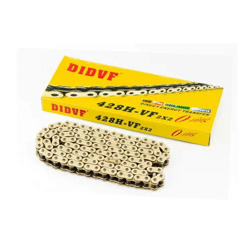 Цепь привода колеса 428HVOx118L GOLD (с сальниками), ВОСХОД, YQ-318904