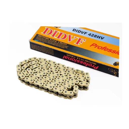 Ланцюг приводу колеса 428HVOx98L GOLD (з сальниками), ACTIVE, YQ-318368