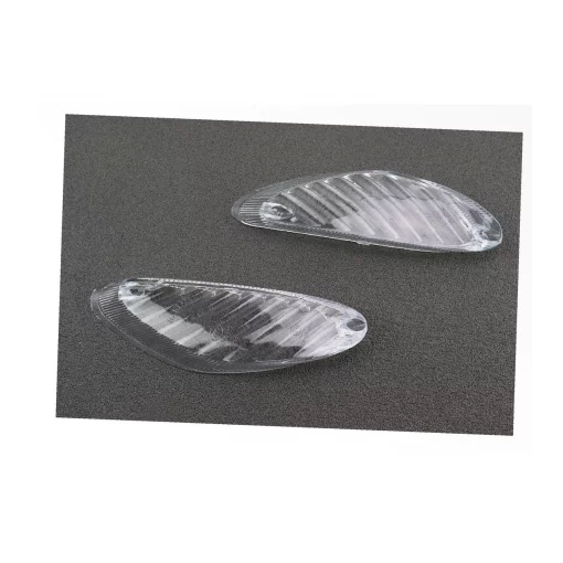 УЦІНКА WIND Пластик "скло" поворотників (комплект) перед. прозорі (незначні подряпини, див. фото), WIND, YQ-315341