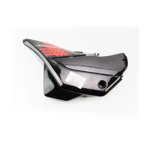 УЦЕНКА X-Road Light 200-250 Пластик-боковой передний левый, чёрный с красным рисунком (присутствуют незначительные потёртости),