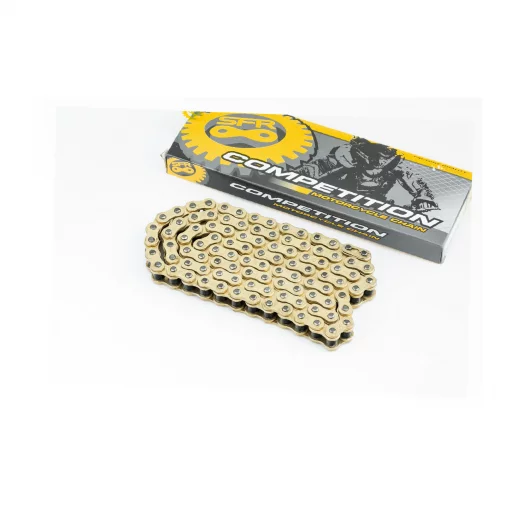 Цепь привода колеса 428Hx100L GOLD, ACTIVE, YQ-351029