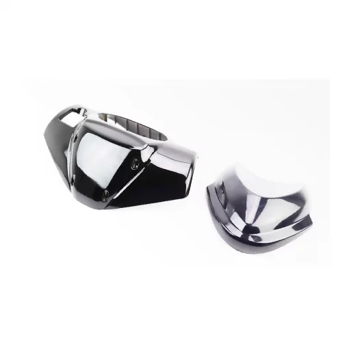 УЦЕНКА RACE Пластик-руля верхний Race1,3 под спидометр "овал", чёрный+ветровик (присутствуют мелкие царапины), RACE, YQ-314499