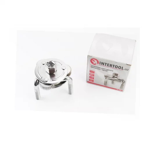 Знімач оливного фільтра "краб" (HT-7201), Ручний інструмент, YQ-702162