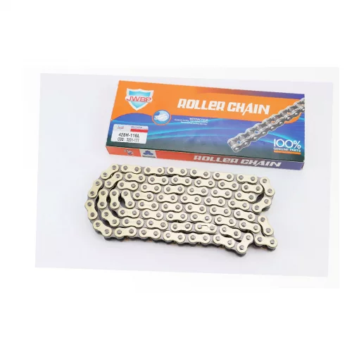 Цепь привода колеса 428Hx116L GOLD, ВОСХОД, YQ-351435