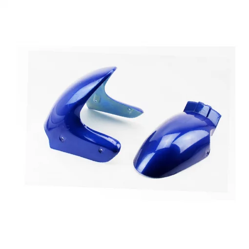 УЦІНКА STORM Пластик-крило переднє к-кт 2шт (дві частини), синій (подряпини), STORM, YQ-317512