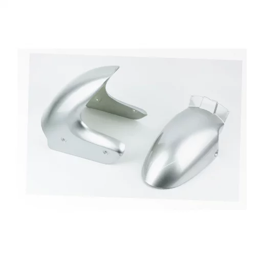 УЦЕНКА STORM Пластик-крыло переднее к-кт 2шт (две части), серый (царапины), STORM, YQ-317446