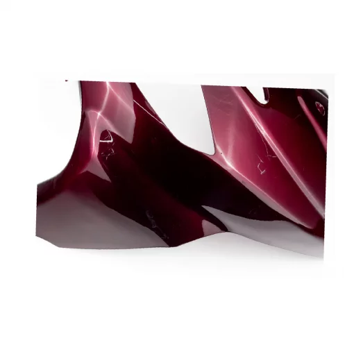 УЦЕНКА RACE Пластик-основной (где фара) Race1, бордовый (присутствуют царапины, см. фото), RACE, YQ-314401