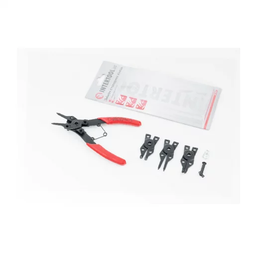 Знімач стопорних кілець 4 в 1 (HT-2901), Ручний інструмент, YQ-702409