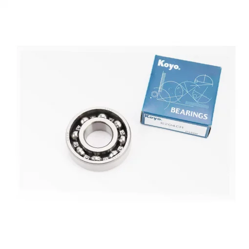 Підшипник 6204 (20x47x14) колінчастого валу AD,JOG,GY6, Японія, YQ-331650