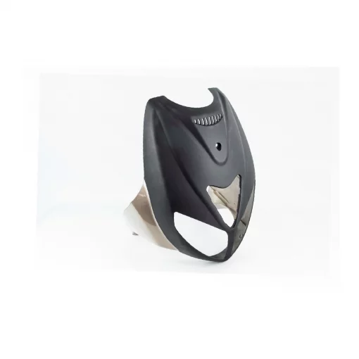 УЦЕНКА RACE Пластик-основной (где фара) Race1, чёрный матовый (отломано крепление), RACE, YQ-314852