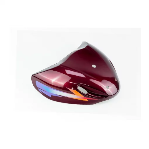 УЦІНКА ACTIVE Пластик-передній верхній (під кермом) "дзьоб", бордовий (див. фото), ACTIVE, YQ-320401