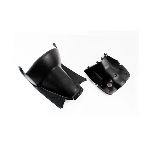 УЦІНКА Honda DIO AF-56 Пластик-передній надколінний "підгазетник" к-кт 2шт (відламане кріплення, див. фото), пластик-J, YQ-329744