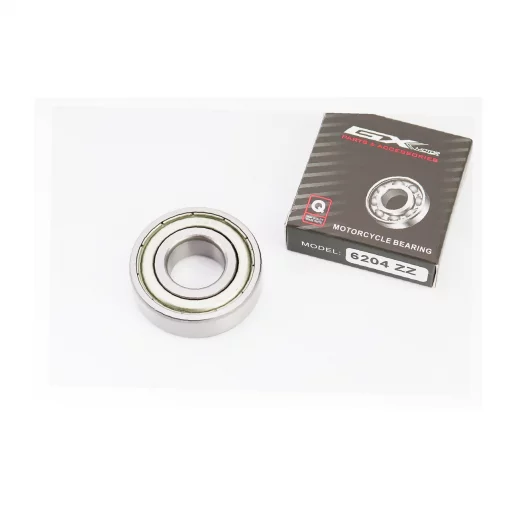 Підшипник 6204 ZZ (20x47x14) колінчастого валу AD,JOG,GY6, 50-100сс 4Т, YQ-349081