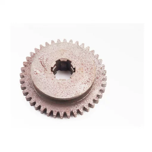 УЦЕНКА Редуктор фрезы R175/180N/190N/195N-Шестерня первичного вала редуктора Z-40 81-1 (дефект литья, см. фото), НАВІСНЕ,