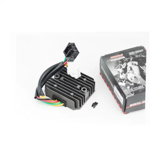 УЦЕНКА Реле регулятор напряжения Honda SH125-150 "3+3" (отломано крепление фишки, см. фото), YQ-363660