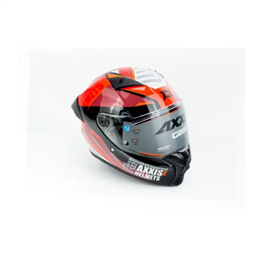 Шлем интеграл (стандарт DOT/ECE) FENIX ESSENCE L (59см), чёрно-красный, ШОЛОМИ, YQ-360586