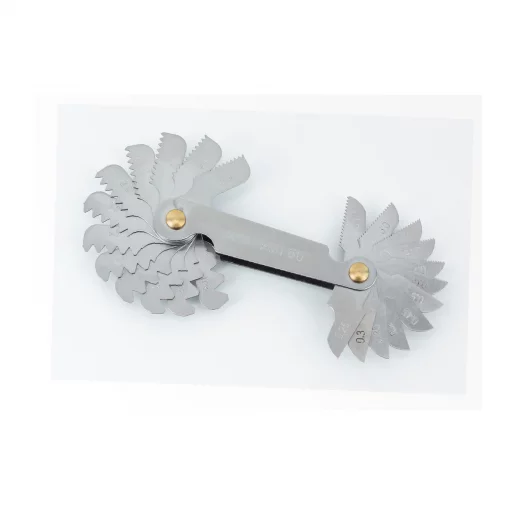 Резьбомер метрический 0,25-6мм, Ручний інструмент, YQ-332043