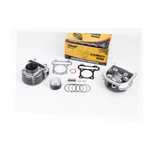 УЦЕНКА 50-100сс 4Т Цилиндр к-кт (цпг) 100cc-50мм+головка(с клапанами) (палец 13мм) (царапины на "зеркале", см. фото), 50-100сс 4Т,