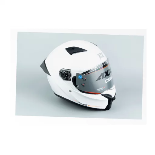 Шлем интеграл (стандарт DOT/ECE) FENIX L (59см), белый, ШОЛОМИ, YQ-360577