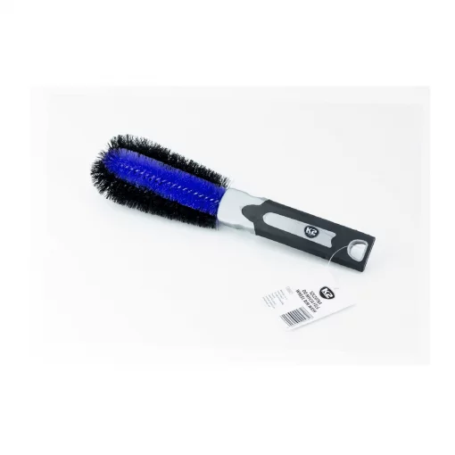 Щётка для чистки ободов колёс, дисков "K2 PRO BRUSH", 42см, МОТО інструмент, YQ-304934