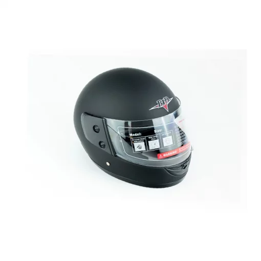 Шлем интеграл BLD-825 М (57-58см), чёрный мат, ШОЛОМИ, YQ-330234