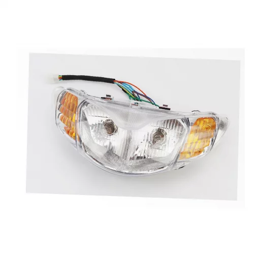 УЦІНКА ACTIVE Фара передня в зборі (дві лампи) (незначний скол відбивача, (див. фото), ACTIVE, YQ-320534