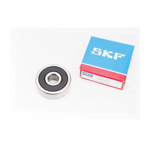 Подшипник 6300 2RS (10x35x11) колеса переднего JH (оригинал), DELTA, YQ-357305