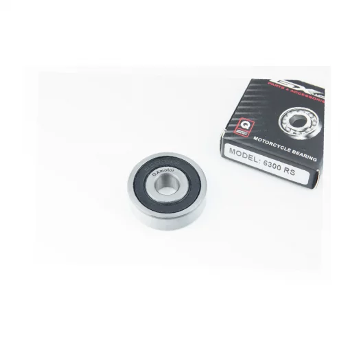 Подшипник 6300 RS (10x35x11) колеса переднего JH, DELTA, YQ-357400